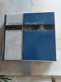 libro Ungaretti vita poetica opere scelte 