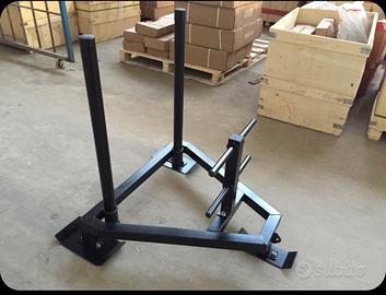 Power sled slitta prowler hyrox crossfit