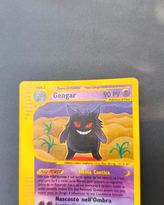 Pokémon Gengar 13/165 Expedition ITA 2002 – Raro