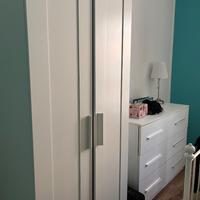 Armadio due ante e comò