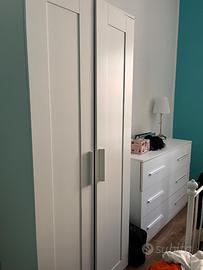 Armadio due ante e comò