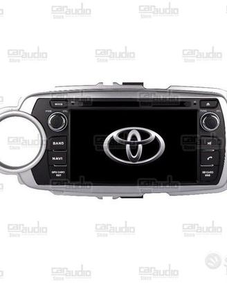 Autoradio Navigatore TOYOTA Yaris 2011-2020