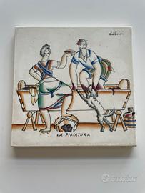 181 - Mattonella Gio Ponti