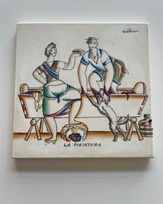 181 - Mattonella Gio Ponti