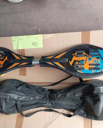 Skateboard wave a 2 ruote ENKEEO