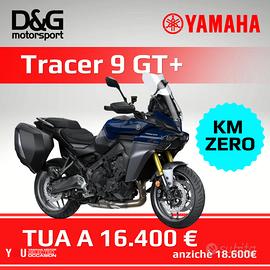 Yamaha Tracer 9 GT+ Y-AMT