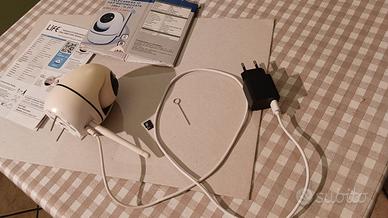 Telecamera motorizzata interno esterno 