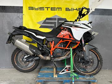 KTM ADVENTURE 1090 R INCIDENTATA CRASHED BIKE