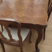 Tavolo provenzale con 8 sedie