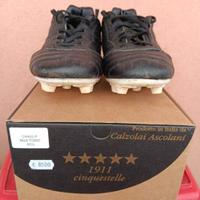 scarpe calcio 5 stelle artigianali n⁰40.5