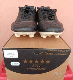 scarpe calcio 5 stelle artigianali n⁰40.5