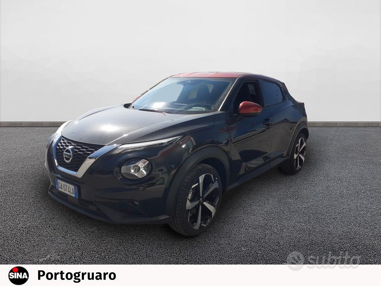 Nissan Juke 1.0 DIG-T 117 CV Visia: prezzo e scheda tecnica