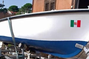 Barca lancia Motore Johnson alta qualità