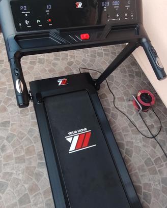 Tapis roulant elettrico pieghevole 