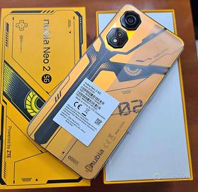 Nubia Neo 2 5G dual sim 12/256GB di pochi giorni