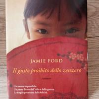 Libro " Il gusto proibito dello zenzero"