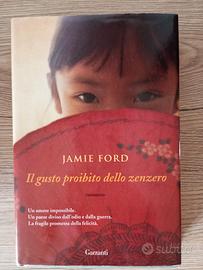 Libro " Il gusto proibito dello zenzero"