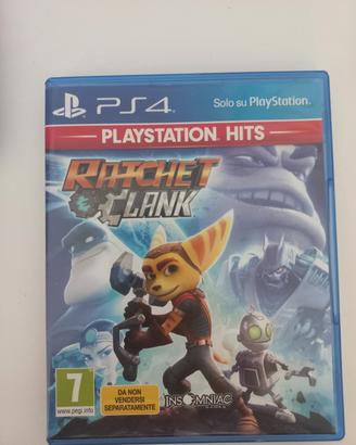 Ratchet e Clank per Ps4
