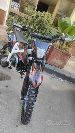 Pit Bike 125 cc KXD Furious