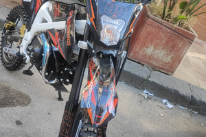 Pit Bike 125 cc KXD Furious