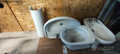 set sanitari bagno 