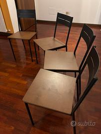 Set 4 sedie ikea sandsberg