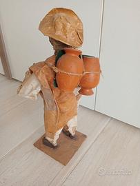 Statuine in carta pesta antiche