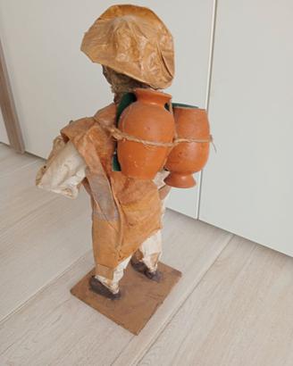 Statuine in carta pesta antiche