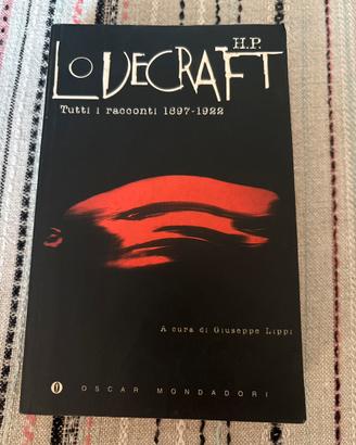Libro H.P. Lovecraft - Tutti i racconti 1897-1922