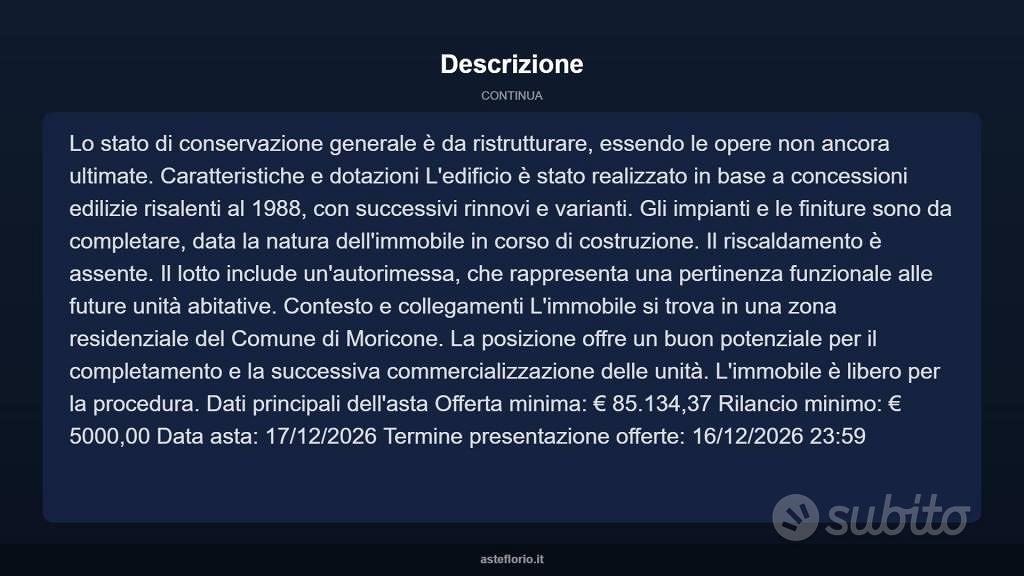 Appartamento – Moricone, Roma Capitale - Vista 5