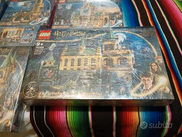 castello componibile originale lego Herry Potter 