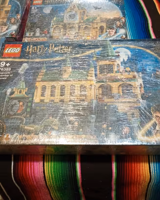 castello componibile originale lego Herry Potter 