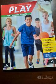Libro educazione fisica"Play per crescere insieme"