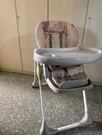 Seggiolono Pappa Foppapedretti regolabile