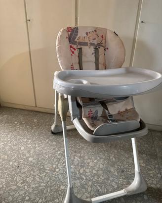 Seggiolono Pappa Foppapedretti regolabile
