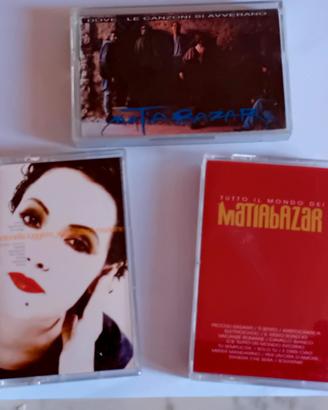 Audiocassette Matia Bazar, Antonella Ruggiero 