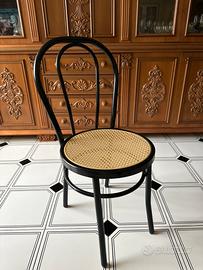 Sedia scrivania nera