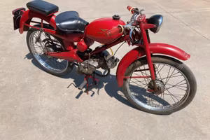 Moto Guzzi  Cardellino 73cc Anno 1960