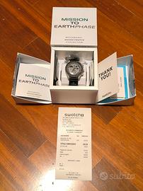 Omega x Swatch MoonSwatch Mission to Earthphase