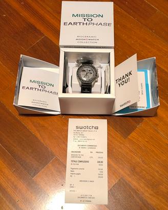 Omega x Swatch MoonSwatch Mission to Earthphase