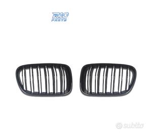 GRIGLIA BMW X3 F25 10-14 LOOK M NERO OPACO