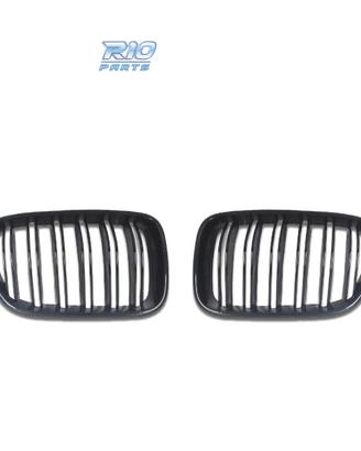 GRIGLIA BMW X3 F25 10-14 LOOK M NERO OPACO