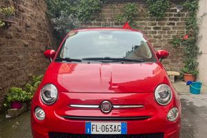 Fiat 500 del 2017 GPL di casa