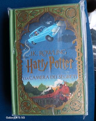 HARRY POTTER E LA CAMERA DEI SEGRETI 1°ed.MINALIMA