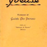 Guido da Verona - Yvelise, 1923.