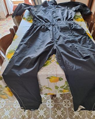 Tuta antipioggia da moto