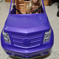 Auto suv barbie