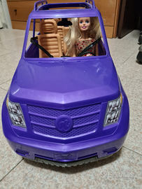 Auto suv barbie