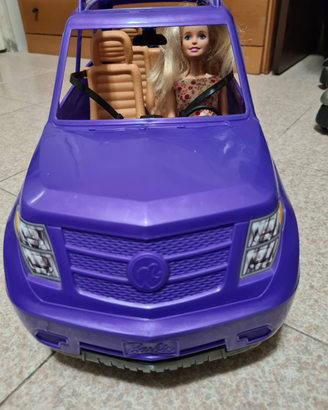 Auto suv barbie