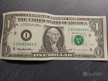 Banconota da 1 Dollaro, serie 1995 - da collezione